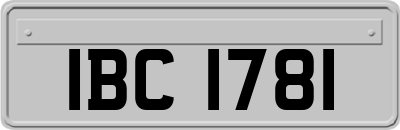 IBC1781