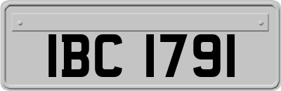 IBC1791