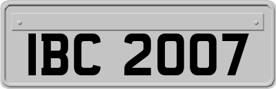 IBC2007