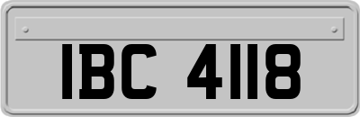 IBC4118