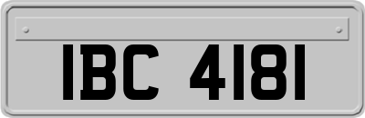 IBC4181