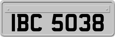 IBC5038