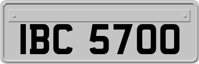 IBC5700