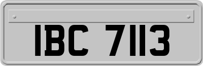 IBC7113