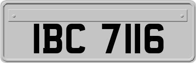 IBC7116