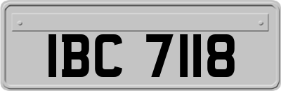 IBC7118