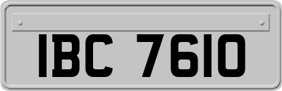 IBC7610