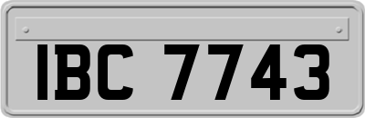 IBC7743