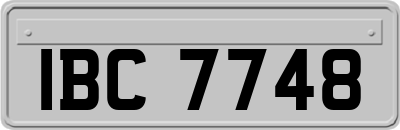 IBC7748