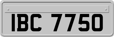 IBC7750