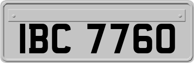 IBC7760