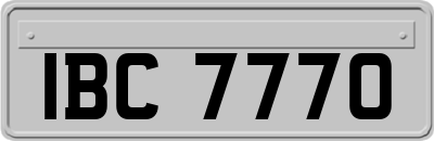 IBC7770