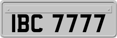 IBC7777