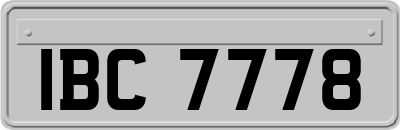 IBC7778