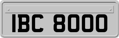 IBC8000