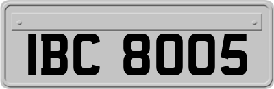 IBC8005