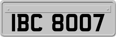 IBC8007