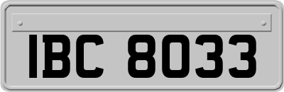 IBC8033