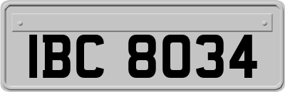 IBC8034