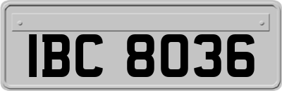 IBC8036