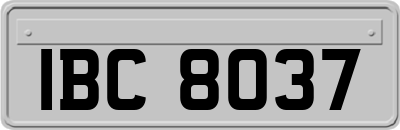 IBC8037