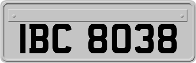 IBC8038