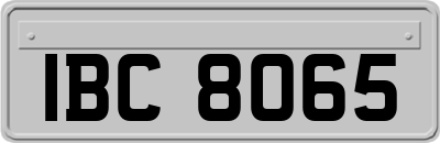 IBC8065