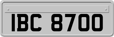 IBC8700