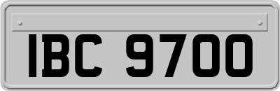 IBC9700