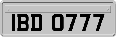 IBD0777