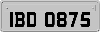 IBD0875