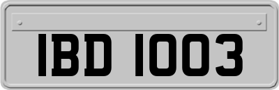 IBD1003