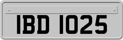 IBD1025