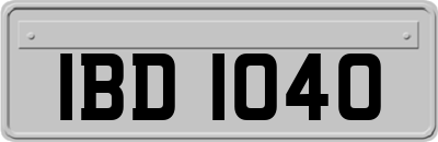 IBD1040