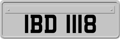 IBD1118