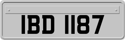 IBD1187