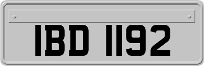 IBD1192