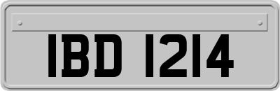 IBD1214