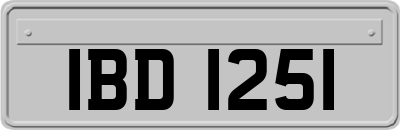 IBD1251