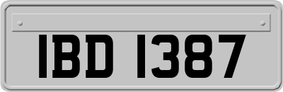 IBD1387