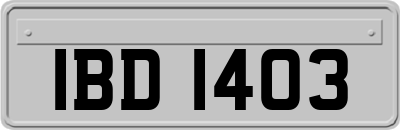 IBD1403