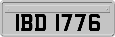 IBD1776