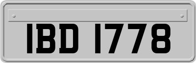 IBD1778