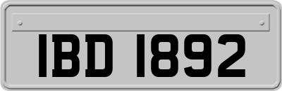 IBD1892