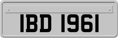 IBD1961