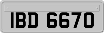 IBD6670