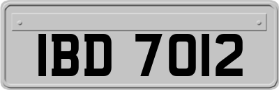 IBD7012