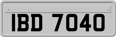 IBD7040