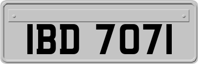 IBD7071