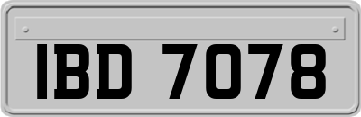 IBD7078